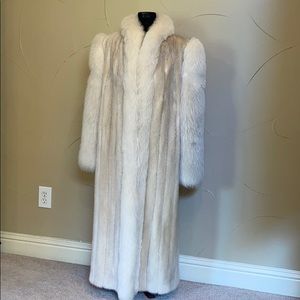 Affinity Genuine Fur Full Length Coat